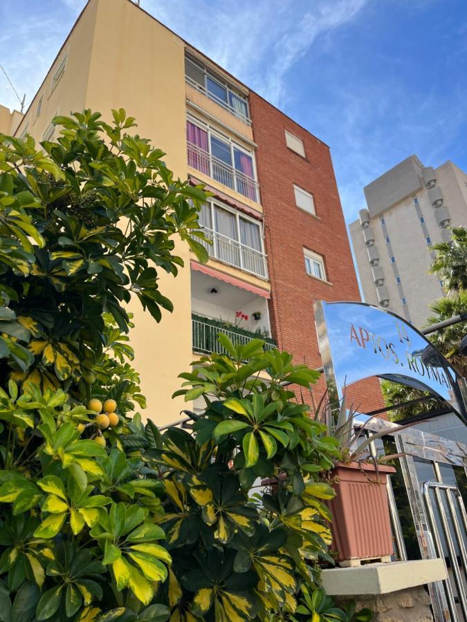 Roymar 14 Playa Daire Benidorm Dış mekan fotoğraf