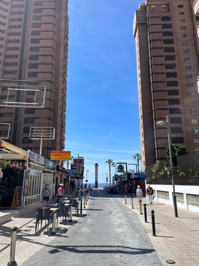 Roymar 14 Playa Daire Benidorm Dış mekan fotoğraf