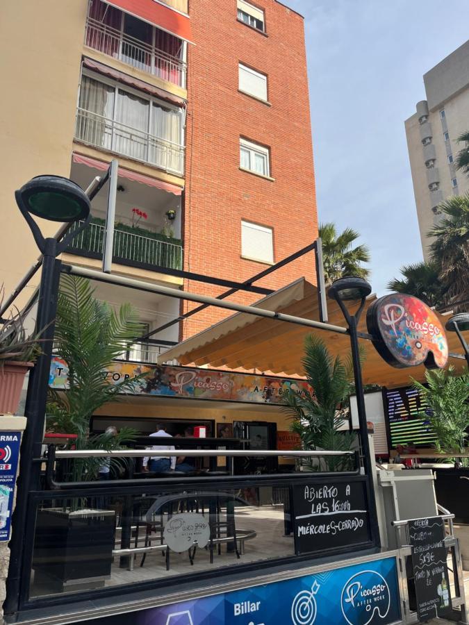 Roymar 14 Playa Daire Benidorm Dış mekan fotoğraf