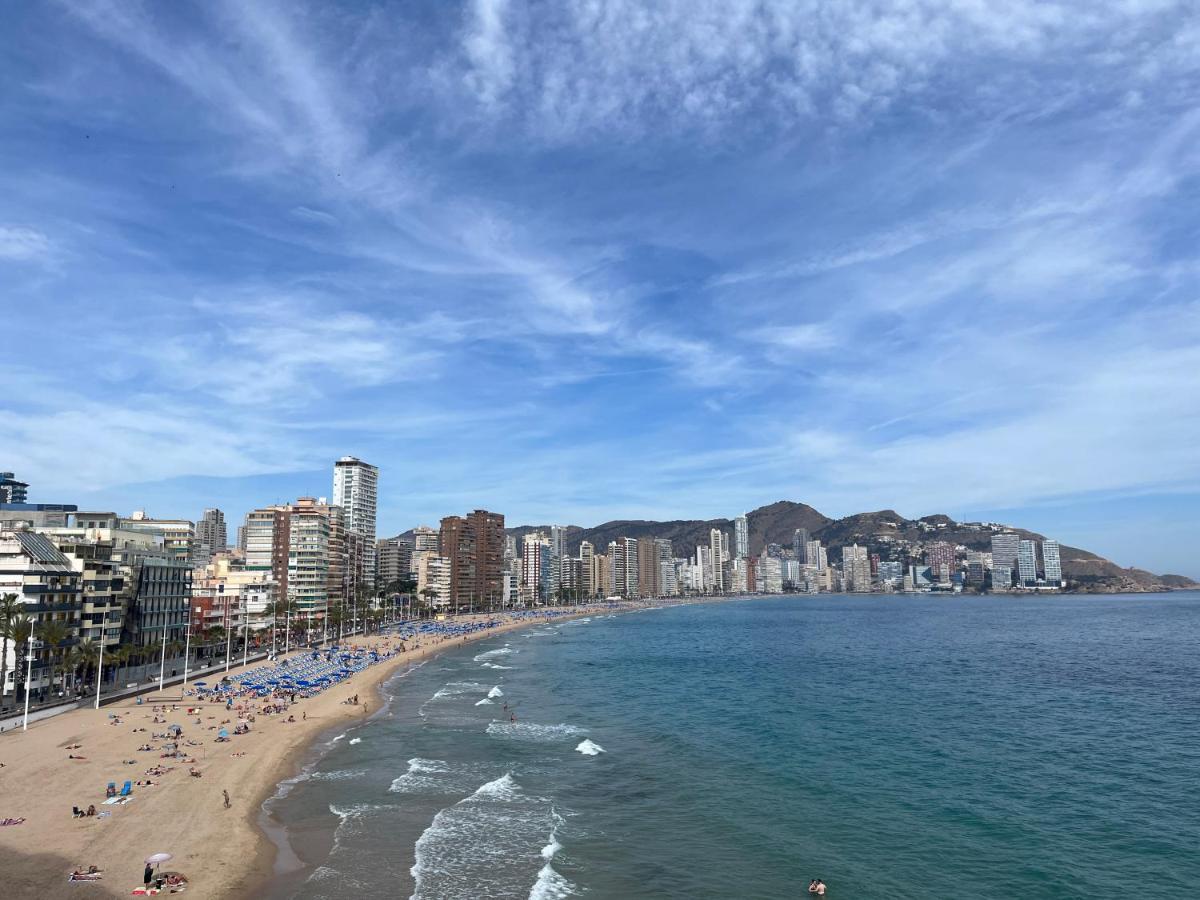 Roymar 14 Playa Daire Benidorm Dış mekan fotoğraf
