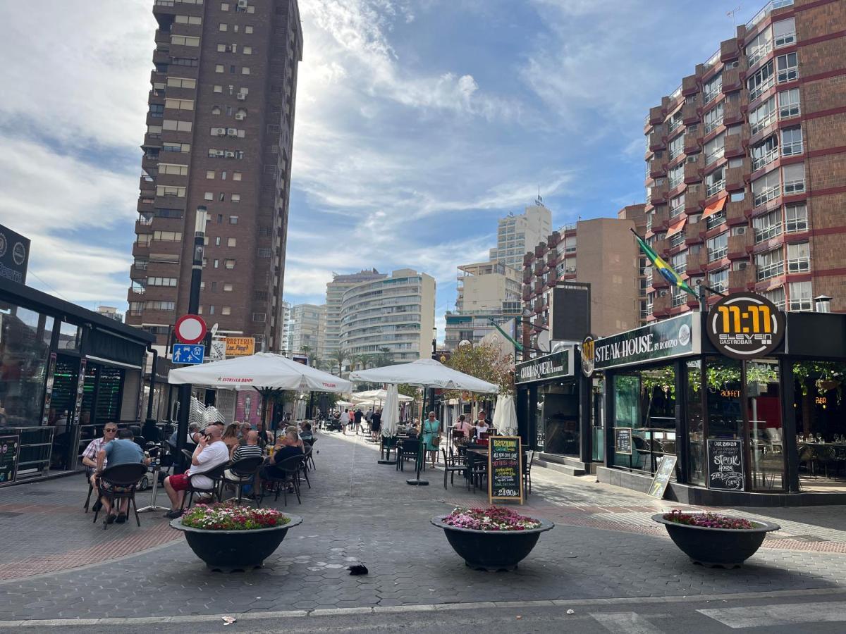 Roymar 14 Playa Daire Benidorm Dış mekan fotoğraf