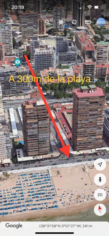 Roymar 14 Playa Daire Benidorm Dış mekan fotoğraf