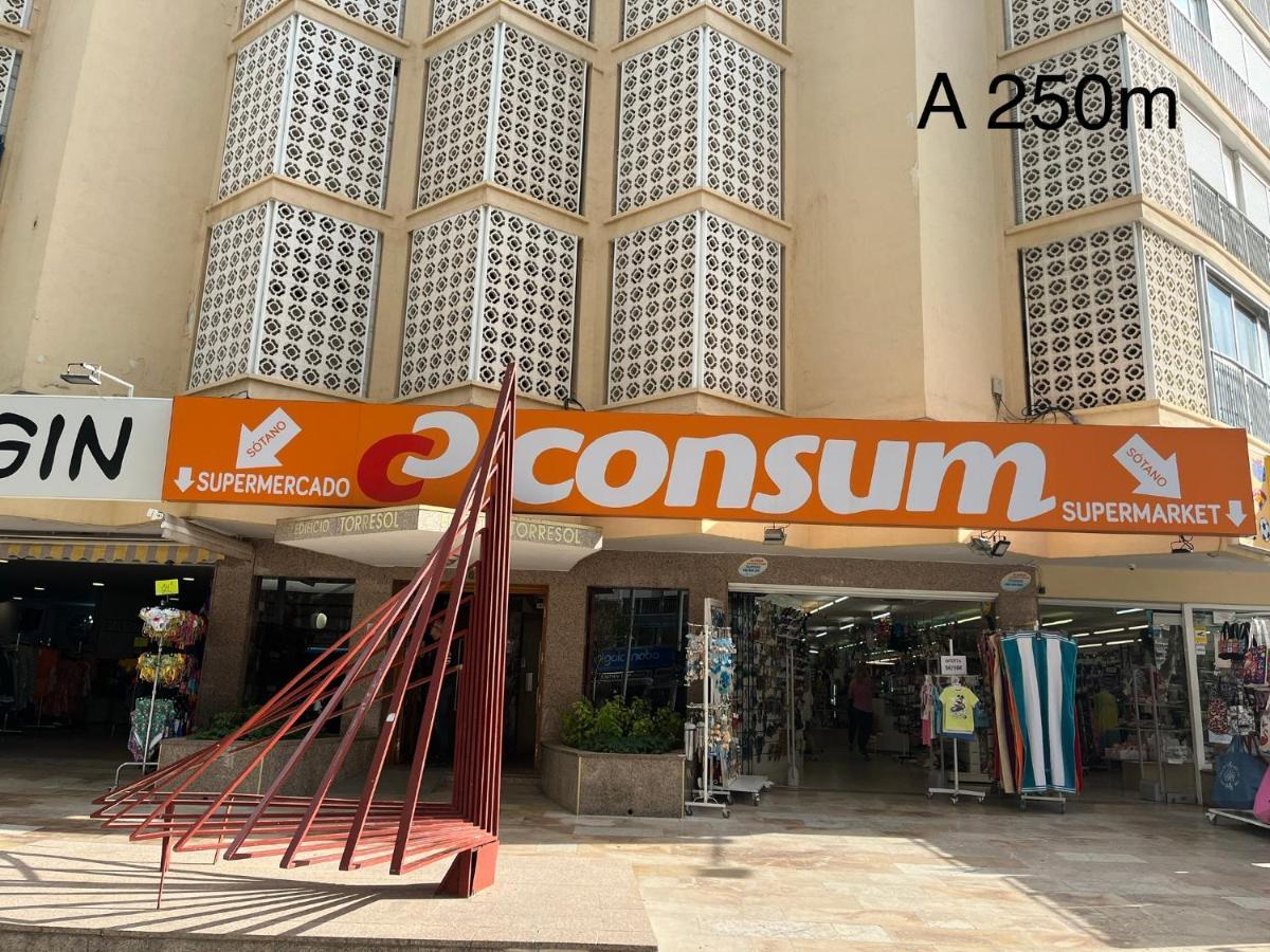 Roymar 14 Playa Daire Benidorm Dış mekan fotoğraf