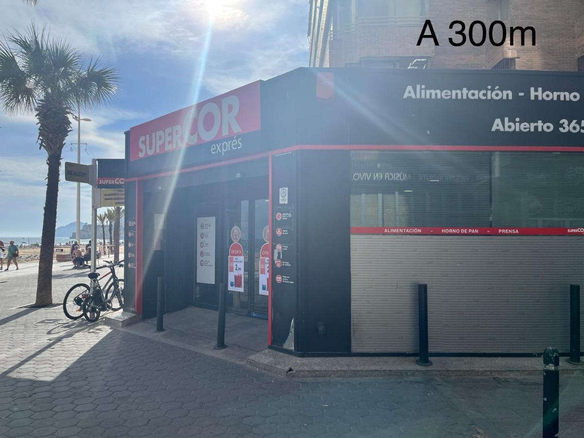 Roymar 14 Playa Daire Benidorm Dış mekan fotoğraf
