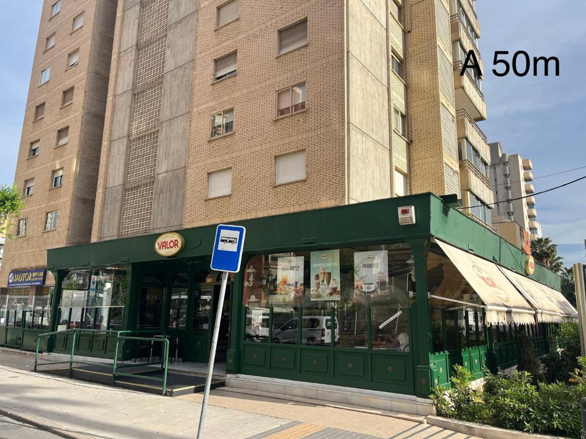 Roymar 14 Playa Daire Benidorm Dış mekan fotoğraf