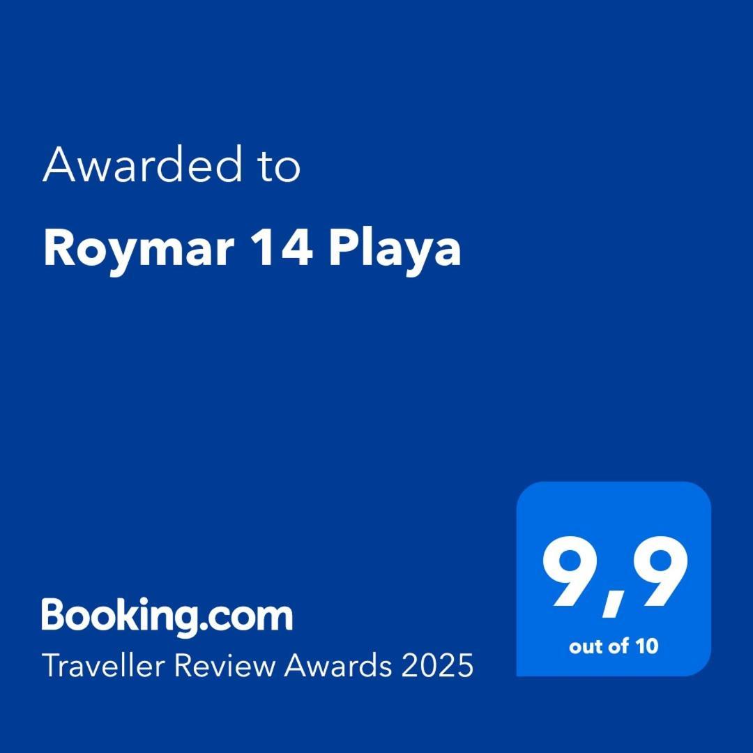 Roymar 14 Playa Daire Benidorm Dış mekan fotoğraf